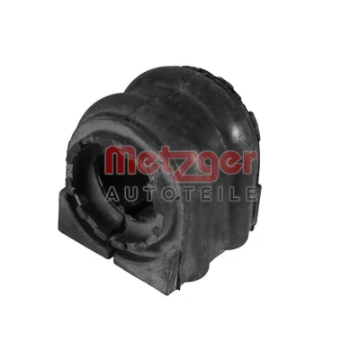 Imagen de METZGER 52116208 Silentblock Barra Estabilizadora Eje delantero, izquierda, derecha 24,5mm sin platina de sujeción, tornillos