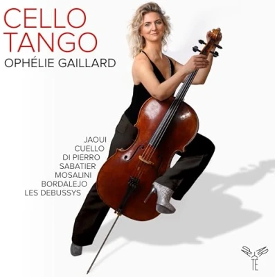 Imagen de Cellotango 2 Cds Ophélie Gaillard