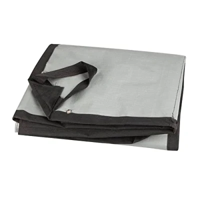 Imagen de Windhager 07475 Lona de plantación y Suelo con Fieltro, Alfombra para macetas, Alfombrilla Trabajo trasplantar limpiamente, Base jardinería, 1 x 1,5 m,