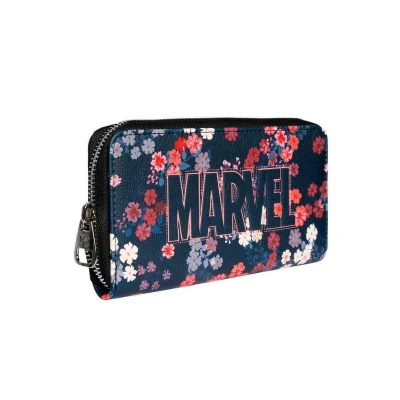 Imagen de Karactermania Marvel Bloom Essential Monedero, Mujer, Talla: One Size, Multicolor