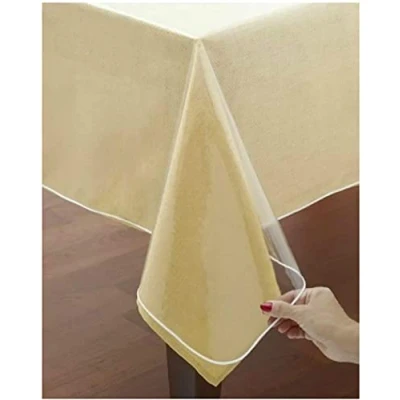Imagen de VITA PERFETTA Mantel Protección PVC Transparente (140 x 240 cm)