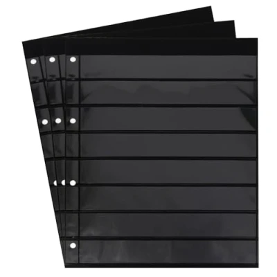 Imagen de 10 Hojas de Papel Prophila Doble Cara, división en 8 direcciones, Bolsillos
