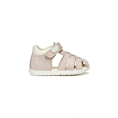 Imagen de Geox Sandalias de senderismo para niños, Talla: 18, Rose off white Zapatos