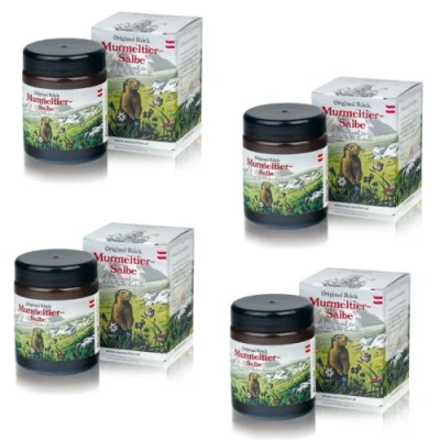 Imagen de Original röck Marmota de pomada, 4 x 100 ml cristal