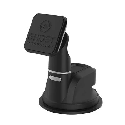 Imagen de Celly Telephone GHOSTDASH Sujeciones para móviles con rótula parabrisas magnético universal