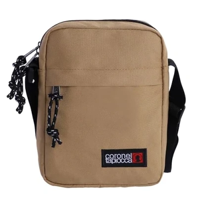 Imagen de Coronel Tapiocca Urban Bandolera, Hombre, Talla: One Size, Camel