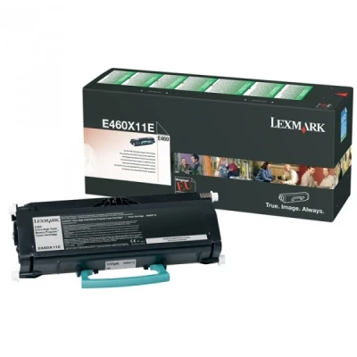 Imagen de Tóner Negro Lexmark E460x11e Retornable (15000 Pag)