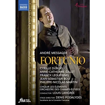 Imagen de Messager, A.: Fortunio [Opera] (Opéra Comique, 2019)(NTSC) [DVD]
