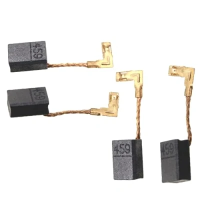 Imagen de OTOTEC 2 Pares de Cepillos Carbono CB459 Repuesto Compatible con Makita GA4530R GA4534 JS1000 GA5030 TM3000C PJ7000