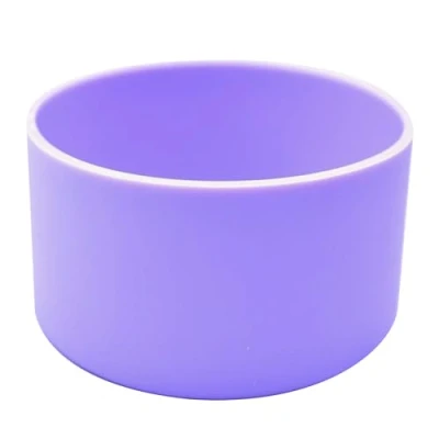 Imagen de Funda protectora de silicona antideslizante para botella agua inferior botellas 12 a 24 onzas