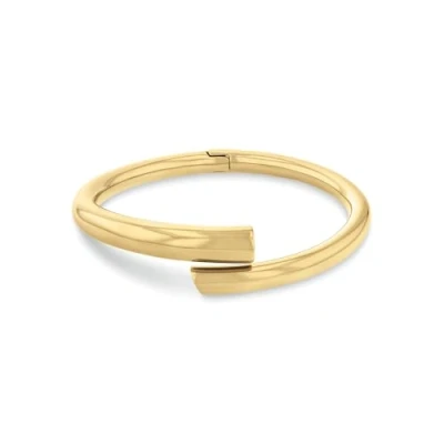 Imagen de Calvin Klein Brazalete Rígido para Mujer Colección CK SPIRAL en Oro Amarillo 35000763