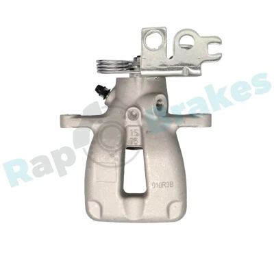 Imagen de FTE 9298185 Pinza de freno gris Aluminio Eje trasero, derecha sin soporte VOLKSWAGEN: Caddy 3