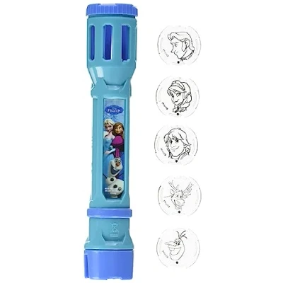 Imagen de Joy Toy Disney Frozen 2 Linterna, Color [in] White/Blue, Medium (40314)