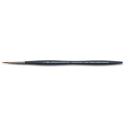 Imagen de Winsor &amp; Newton Pincel sintético Profesional de Acuarela, Gris, nº2