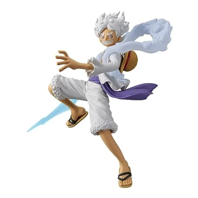 Imagen de Banpresto BP88606P Monkey D. Luffy Figura de Acción, One Piece, Dxf The Grandline Series Extra, 15 cm, Multicolor