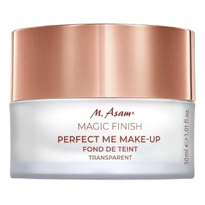 Imagen de M. Asam Magic Finish Perfect Me Primer (30 ml) Hidratante para Maquillaje, Ideal Retoques, con Efecto Difuminador, Adecuado Diferentes Tonos de Piel