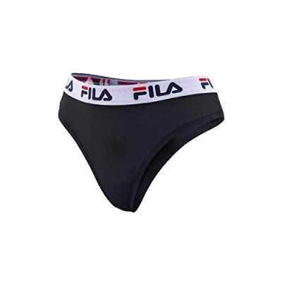 Imagen de Fila FU6061, Perizoma Mujer, Black, XS