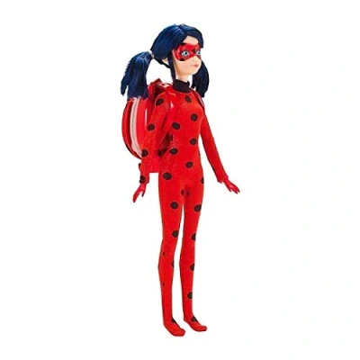 Imagen de Prodigiosa: Las aventuras de Ladybug Muñeca Deluxe (Bandai 39970)
