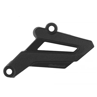 Imagen de POLISPORT 8487100001 Protector de piñón delantero fabricado en plástico ligero alta durabilidad y resistencia compatible con motocicletas SHERCO color Negro