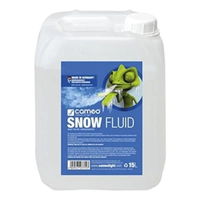 Imagen de Cameo SNOW FLUID 15 L Fluido especial para máquinas de nieve la producción espuma
