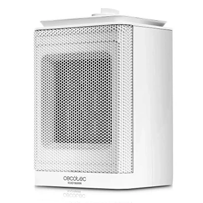 Imagen de Calefactor Cecotec Ready Warm 6150, Ceramic Rotate Style, Cerámico, 1500W, Blanco