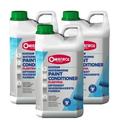 Imagen de OWATROL KIT 3 Uds ADITIVO DE PINTURA FLOETROL POURING 2,5 LT