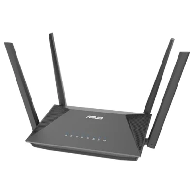 Imagen de ASUS RT AX52 Pro (AX3000) Router Extensible WiFi 6 de Doble Banda, Instant Guard, programación Control Parental, VPN integrada, Compatible con AiMesh