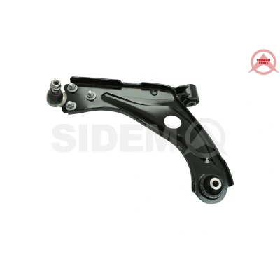 Imagen de SIDEM 53158 Barra oscilante, suspensión de ruedas debajo, Eje delantero, izquierda Brazo oscilante transversal Chapa acero 16,7mm empuje