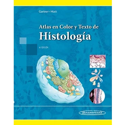Imagen de Atlas en color y texto de histologia