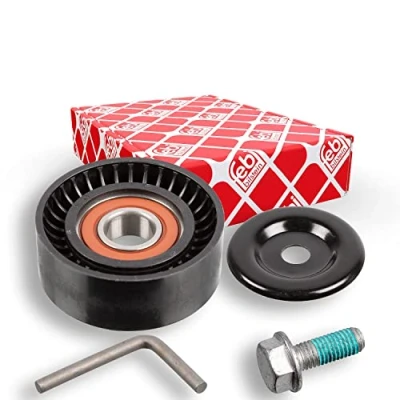 Imagen de FEBI BILSTEIN 170252 Kit de reparación, brazo tensor, correa poli V SEAT: Leon II Hatchback