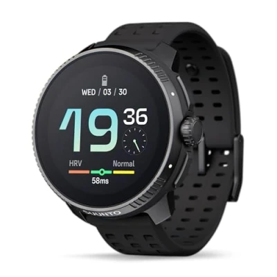 Imagen de Reloj deportivo Suunto Race, Negro, 125 175 mm, 1.43&quot; AMOLED, +95 Modos deporte, Autonomía hasta 26 días