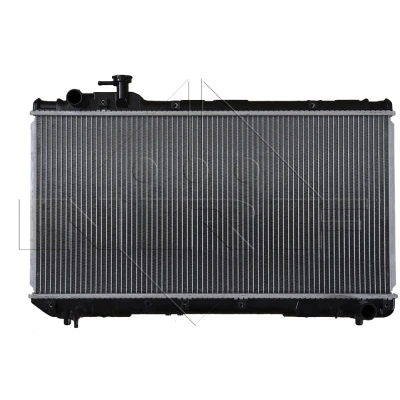 Imagen de NRF 503988 Radiador, refrigeración del motor Aluminio 698 350 26 Aletas soldadas TOYOTA: RAV4 I SUV