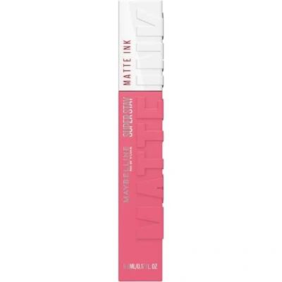 Imagen de Maybelline New York Superstay Matte Ink City Edition, Pintalabios, Tono N 125 Inspirer, Juego de 2