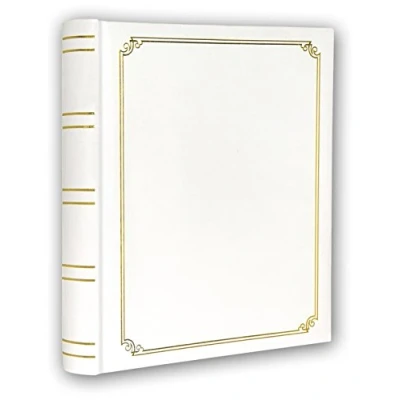 Imagen de Zep adt3535 álbum de Adhesivo, con 100 páginas Papel Laminado Blanco 35 x cm