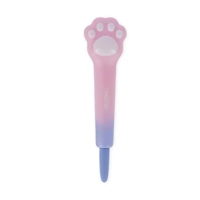 Imagen de Legami bolígrafo de gel antiestrés Squeezies, papelería para escribir, relajarse, concentrarse, antiestrés, súper suave, tinta azul, diámetro la punta 1 mm, tema Kitty