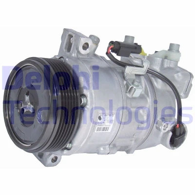 Imagen de DELPHI TSP0159968 compresor de Aire Acondicionado Denso 5SE12C PAG 46 con aceite BMW: 3 Berlina, 1 Hatchback, Touring