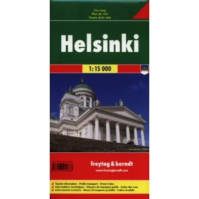Imagen de Helsinki (1:15000) (freytag And Berndt)