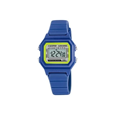 Imagen de CALYPSO Reloj Unisex K5802/5 Digital Crush Caja de Caucho Multi Correa Azul