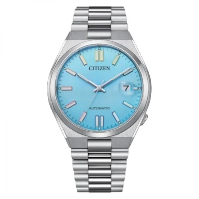 Imagen de Citizen NJ0151 53L Tsuyosa Edición Especial Automático, Unisex, Turquesa