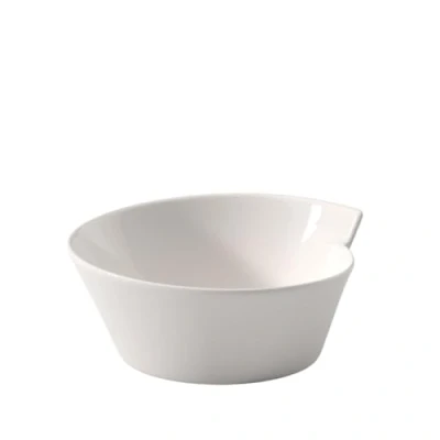 Imagen de Villeroy &amp; Boch, NewWave, Cuenco, 600 ml, porcelana premium, blanco, apto para lavavajillas y el microondas