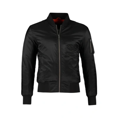 Imagen de Urban Classics Basic Chaquetas bomber, Hombre, Talla: Large, Black