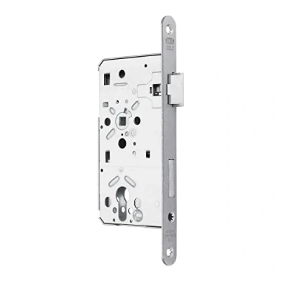 Imagen de SOTECH cerradura de puerta BKS vaso Clase 3 Parte trasera 55 mm delantera 20 DIN derecha Distancia 72 embutir