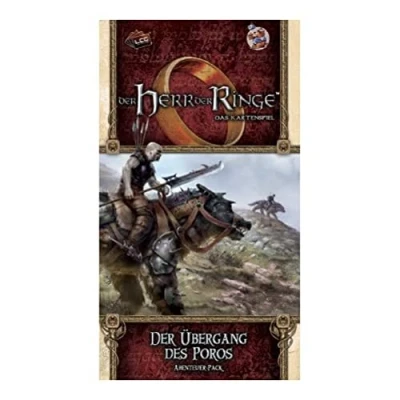 Imagen de Fantasy Flight Games Herr Der Ringe El señor de los Anillos: LCG La transición del poro (FFGD2658)