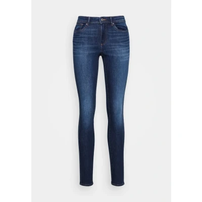 Imagen de ONLY Onlwauw Vaqueros pitillo, Mujer, Talla: Mx32, Dark blue denim