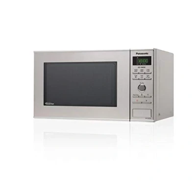 Imagen de Panasonic NN SD27 Integrado Solo microondas, Integrado, 23 L, 1000 W, Botones, Giratorio, Acero inoxidable