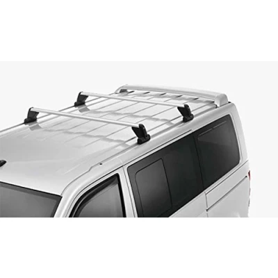 Imagen de Volkswagen Original T5 T6 Razón portaequipajes (para vehículos con raíl) Baca Transporte Portador Varillas 7h0071126 a