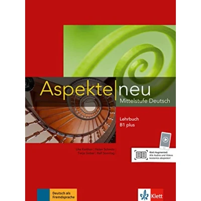 Imagen de Aspekte Neu B1 Plus Lehrbuch (libro De Alumno)