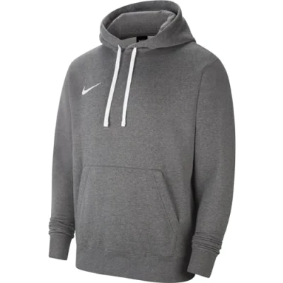 Imagen de NIKE, M Nk Flc Park20 Po Hoodie, Sweatshirt Hombre, Charcoal Heathr/White/White, 3XL