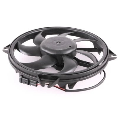 Imagen de VEMO V42 01 1138 Ventilador de Radiador 385mm 12V 460W con bastidor portante CITROËN: C4 I Grand Picasso, Xsara Hatchback, Berlingo / First