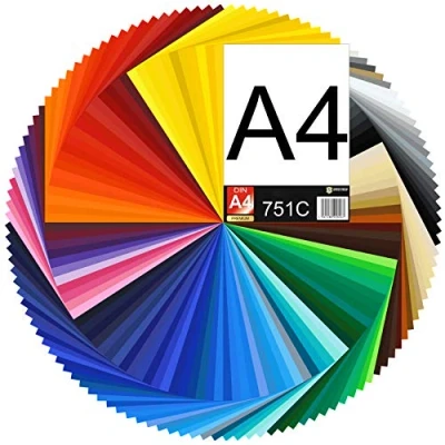 Imagen de ORACAL 751C Lámina para plóter (DIN A4, 30 x 21 cm), color morado